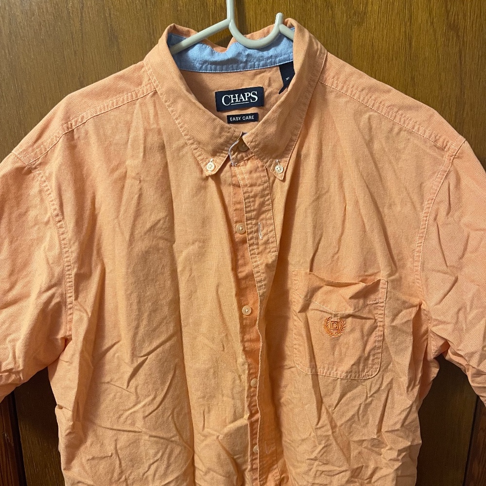 Chaps Button Up - image 1